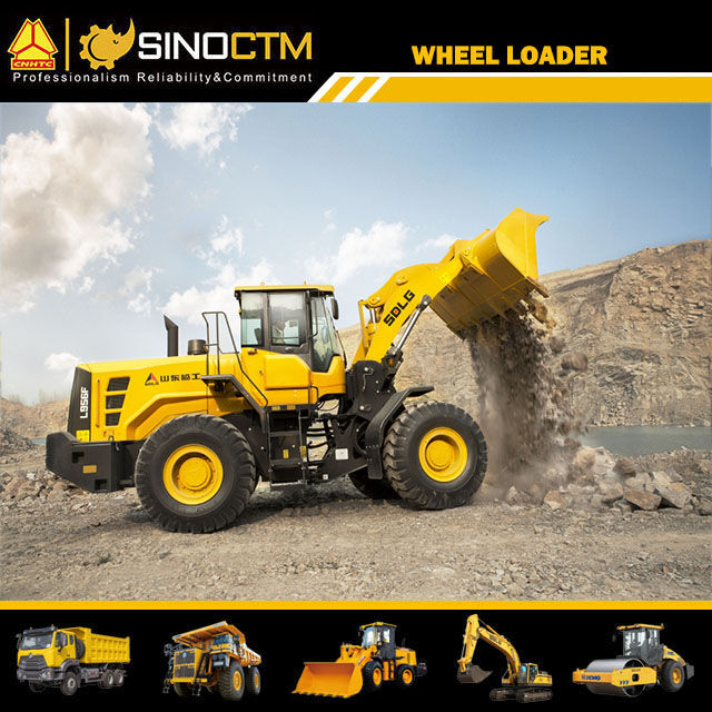SDLG L956F Radlader