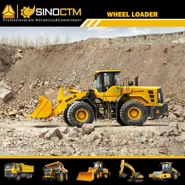 SDLG L956F Radlader
