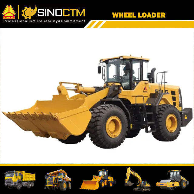 SDLG L958F Radlader