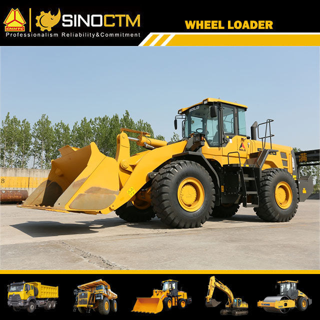 SDLG L958F Radlader