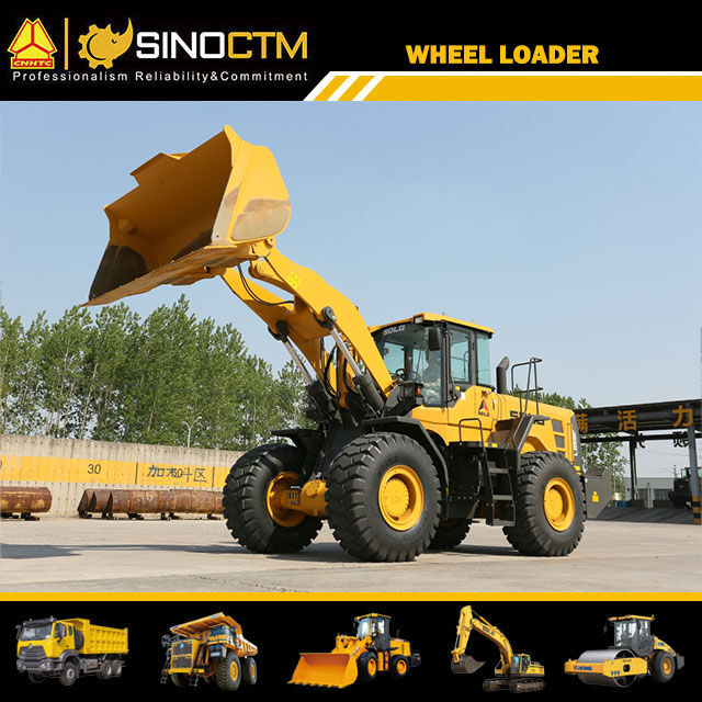 SDLG L958F Radlader