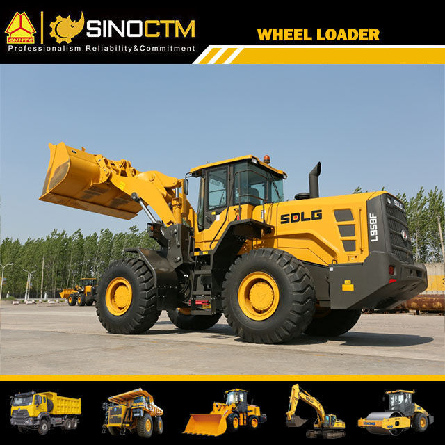 SDLG L958F Radlader