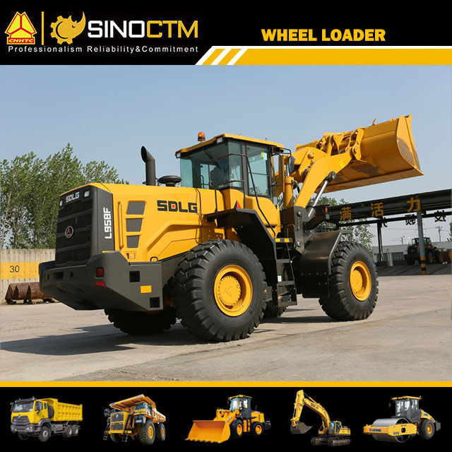 SDLG L958F Radlader
