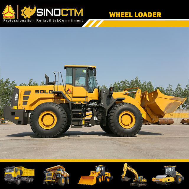 SDLG L958F Radlader