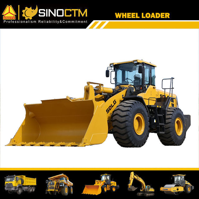 SDLG L968F Radlader