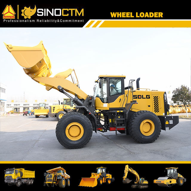 SDLG L968F Radlader