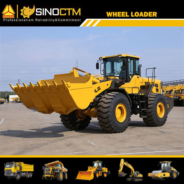 SDLG L968F Radlader