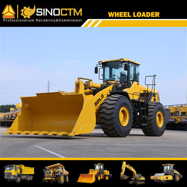 SDLG L968F Radlader