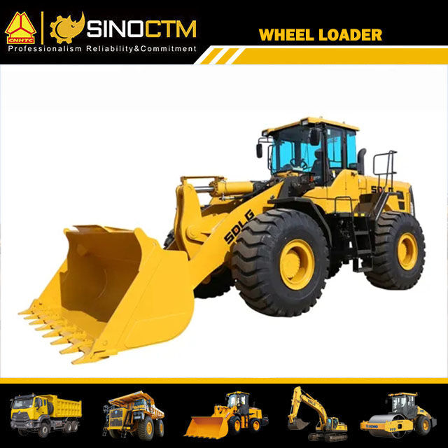 SDLG L968F Radlader