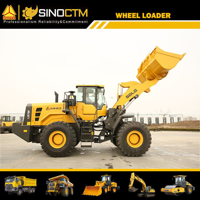 SDLG L975F Radlader