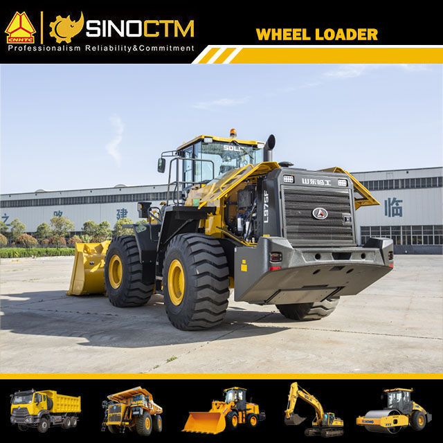 SDLG L975F Radlader