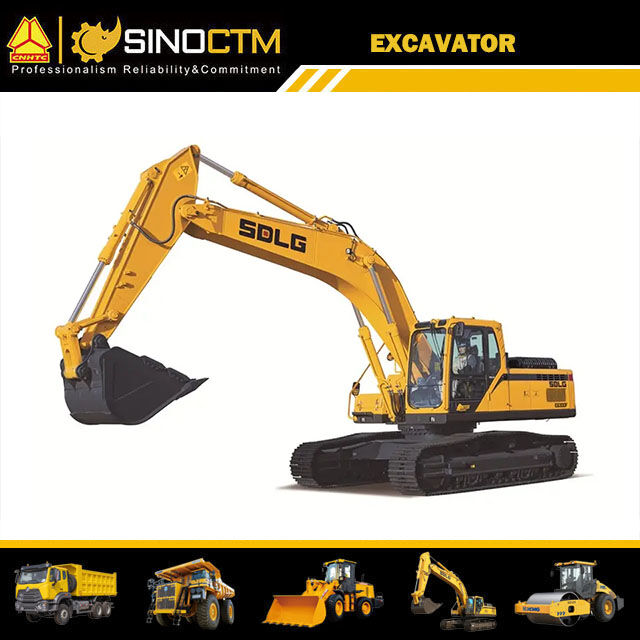 SDLG E6210F Hydraulischer Bagger