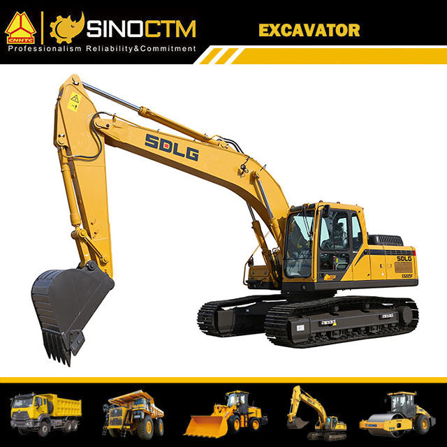 SDLG E6225F Raupenbagger