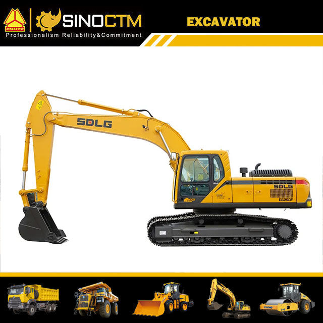 SDLG E6250F Raupenbagger 25T