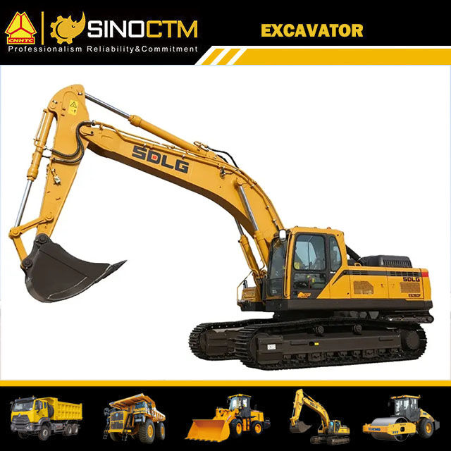 SDLG E6300F Raupenbagger