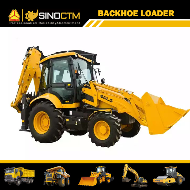 SDLG B877 Baggerlader