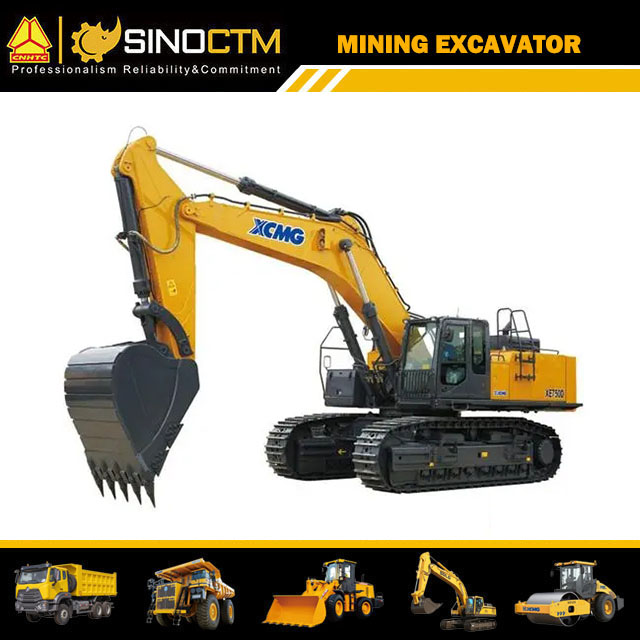 XCMG XE750D Bergbaubagger 75T