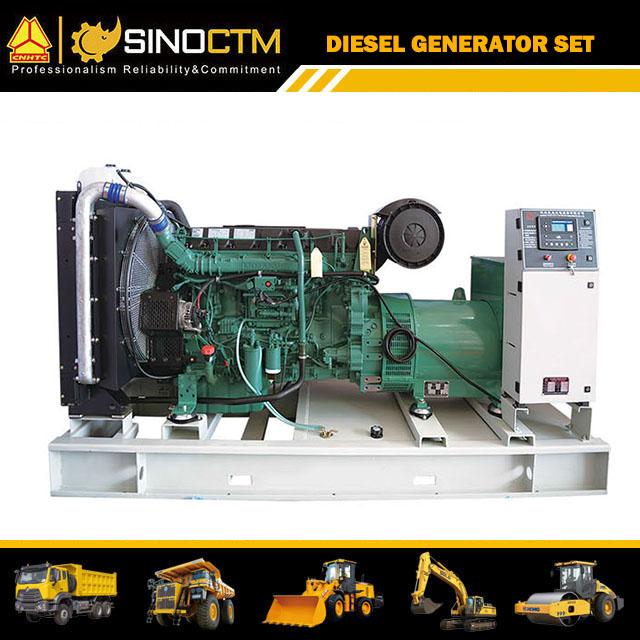 DIESEL-GENERATOR-SATZ VOLVO-SERIE