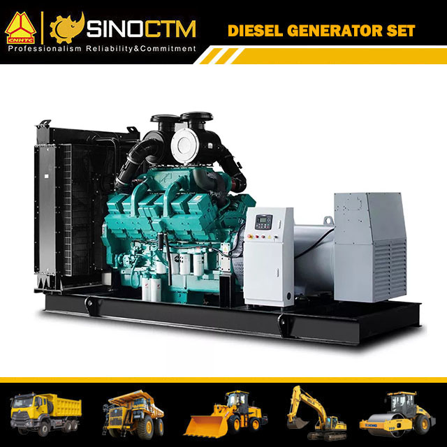 DIESEL-GENERATORENSATZ CUMMINS-SERIE
