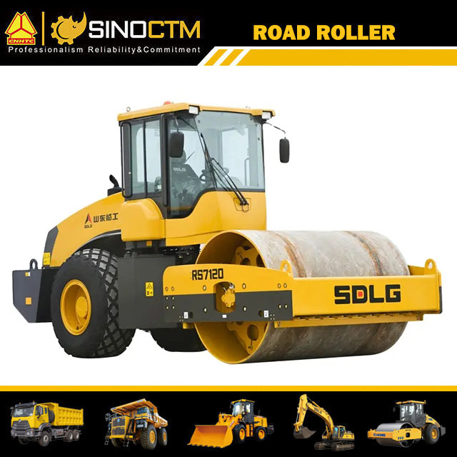 2、SDLG RS7120 Straßenwalze