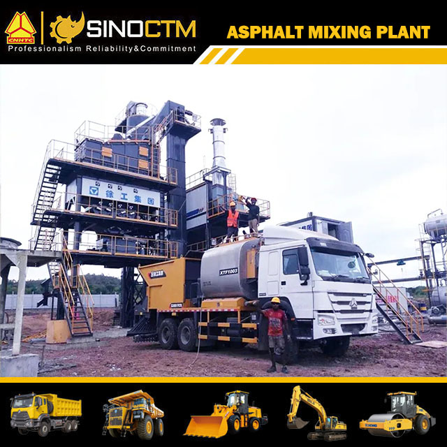LB1000 Asphaltmischanlage