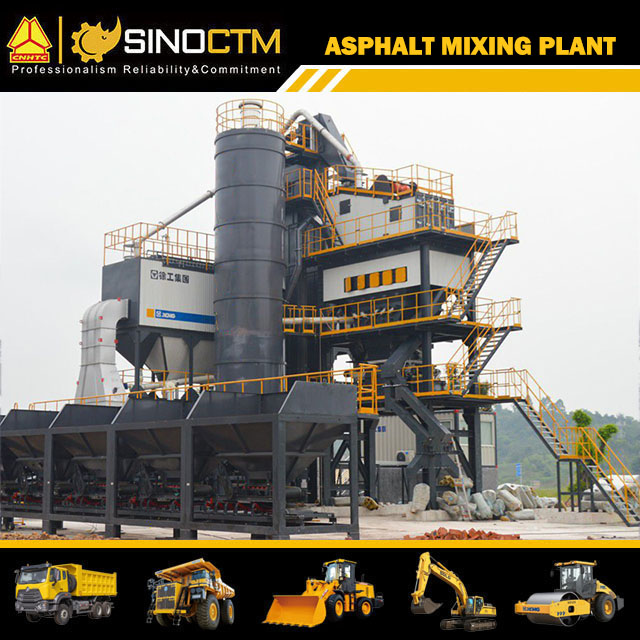 LB1500 Asphaltmischanlage