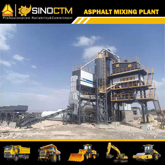 LB2000 Asphaltmischanlage