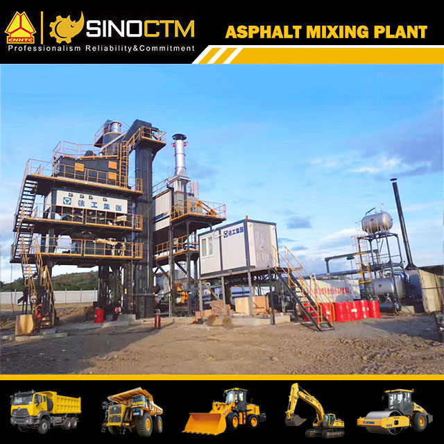 LB3000 Asphaltmischanlage