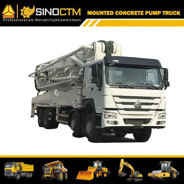 HOWO Auslegerbetonpumpe 42m