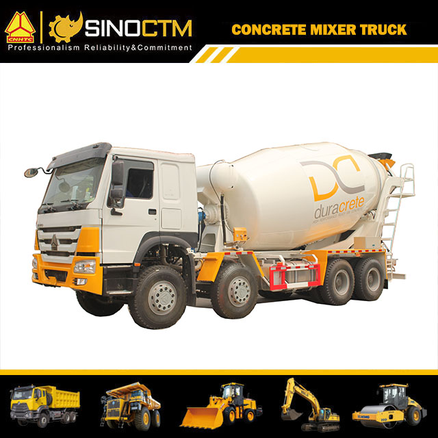 SINOTRUK HOWO 8X4 Betonmischer 10CBM