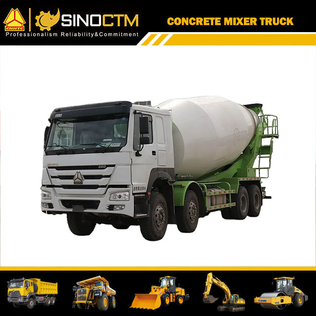 SINOTRUK HOWO 8X4 Betonmischer 12CBM