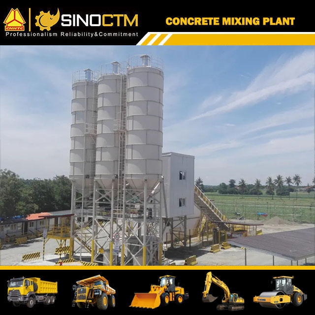 HZS60 Betonmischanlage 60 m³/h