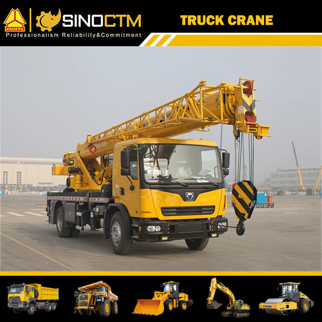 XCMG XCT12L4 LKW-Kran 12000kg