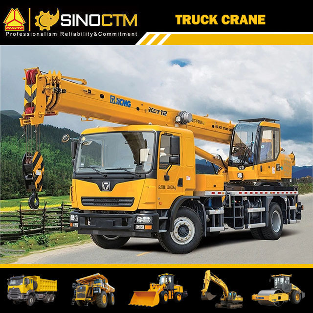 XCMG XCT12L4 LKW-Kran 12000kg