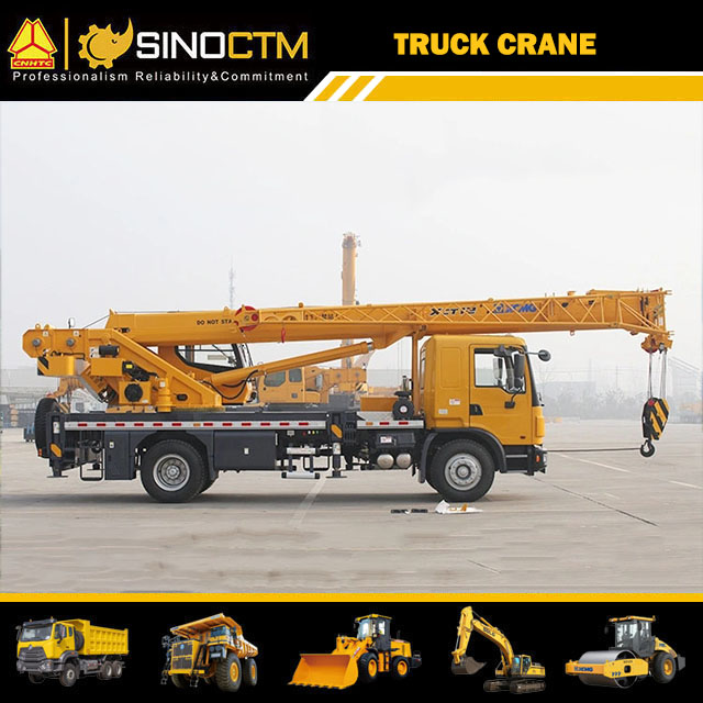 XCMG XCT12L4 LKW-Kran 12000kg