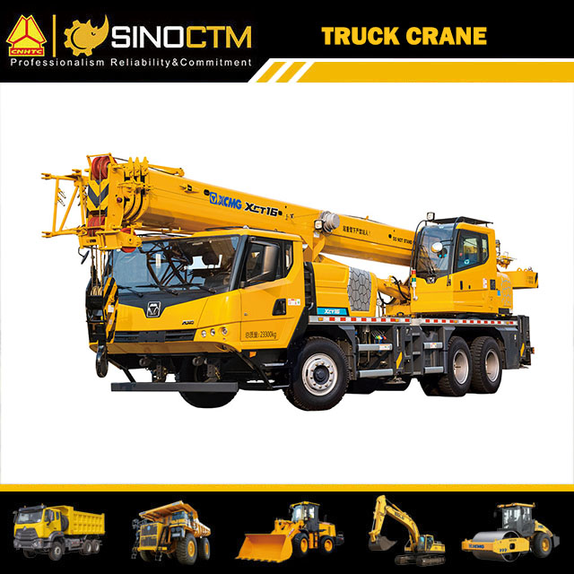 XCMG XCT16 LKW-Kran 16T