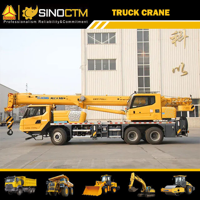 XCMG XCT16 LKW-Kran 16T