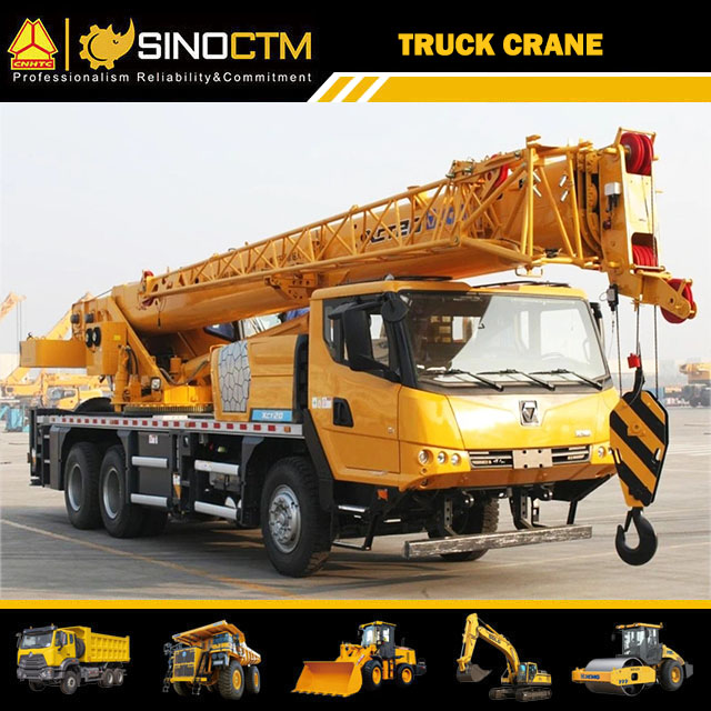 XCMG XCT16 LKW-Kran 16T