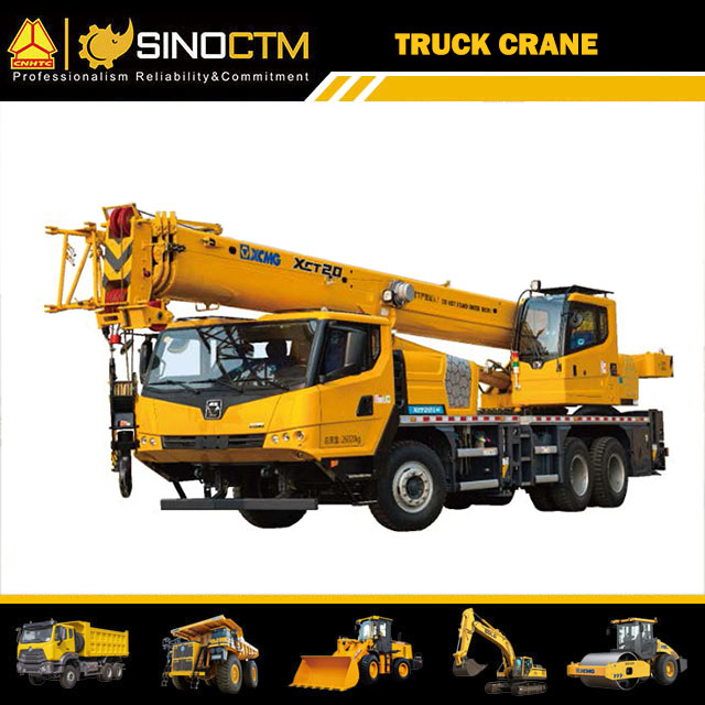 XCMG XCT20L4 LKW-Kran 20T