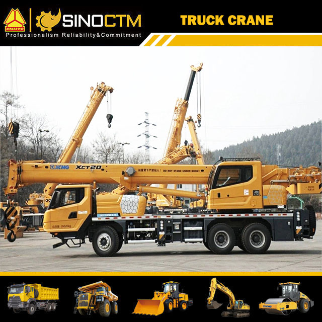 XCMG XCT20L4 LKW-Kran 20T