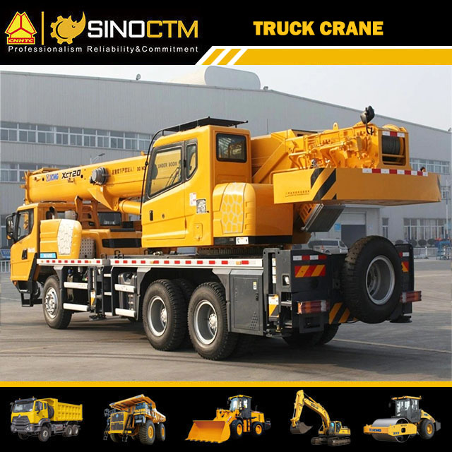 XCMG XCT20L4 LKW-Kran 20T