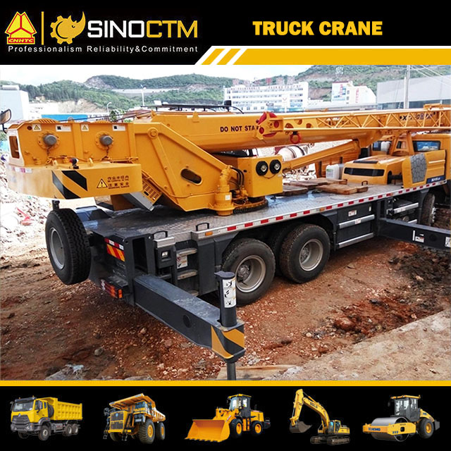 XCMG XCT20L4 LKW-Kran 20T