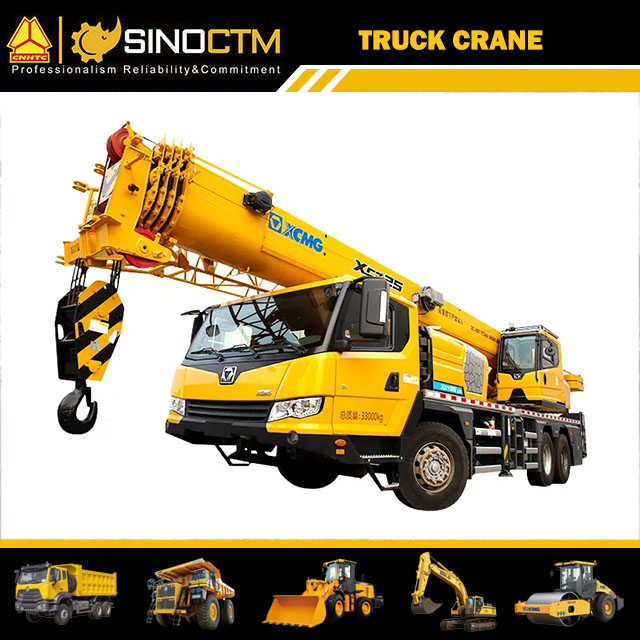 XCMG XCT25L5 LKW-Kran 25T