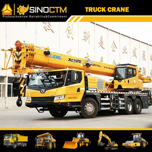 XCMG XCT25L5 LKW-Kran 25T