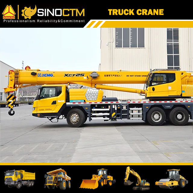XCMG XCT25L5 LKW-Kran 25T