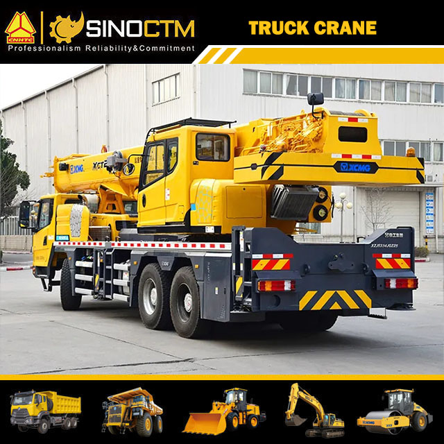 XCMG XCT25L5 LKW-Kran 25T