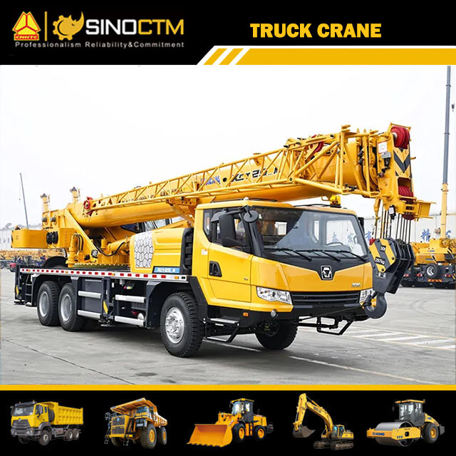 XCMG XCT25L5 LKW-Kran 25T