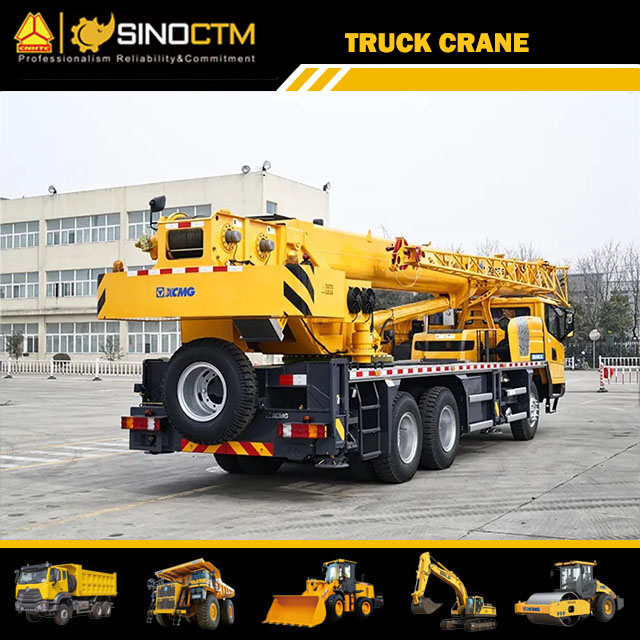 XCMG XCT25L5 LKW-Kran 25T