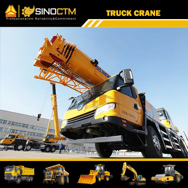 XCMG XCT35 LKW-Kran 35T