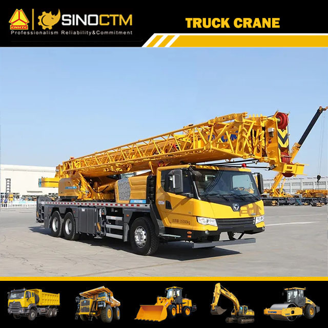 XCMG XCT35 LKW-Kran 35T